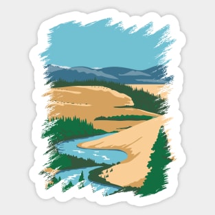 Kobuk Valley National Park Sticker